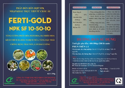 Ferti Gold 10-50-10